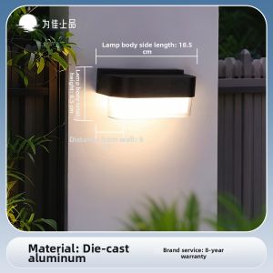 VINCAN | Waterproof Solar-powered Wall Light