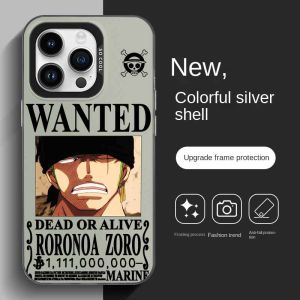 One Piece | Ốp Điện Thoại Nhiều Màu Sắc Cho Samsung Dòng A - A37 A57 A73 A72 A71 A56 A55 A54 A53 A52 A36 A34 A33 A32 A26 A25 A17 - Thiết Kế Hình Ảnh One Piece Wanted Notice