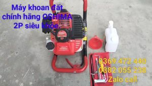 Máy khoan hố Oshima 2p chính hãng bảo hành 1 năm