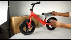 Fully Installed Push Balance Bike Basikal Kanak Kanak 3-7 kids bicycle