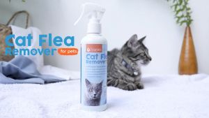 CAT FLEA REMOVER | OBAT KUTU KUCING - 100% BAHAN ALAMI - ANTI KUTU KUCING | OBAT KUCING |  PENGHILANG KUTU HEWAN PELIHARAAN