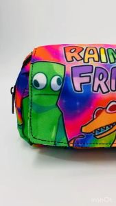 iSchoolDy Kids Game Character Rainbow Friend Pencil Case