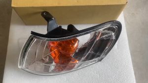 212-15D8-A CORNERLAMP CORNER LAMP LAMPU SEIN SEN SAMPING RATING RITING RIFTING BELOK KANAN / KIRI GREAT COROLLA 1992-1996 CRYSTAL CHROME (MIKA)