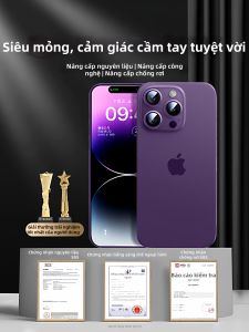 KAIHUI | Vỏ Bảo Vệ Siêu Mỏng Cảm Giác Không Đeo với Tính Năng Chống Sốc và Tản Nhiệt