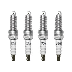 Dual-Iridium Spark Plugs