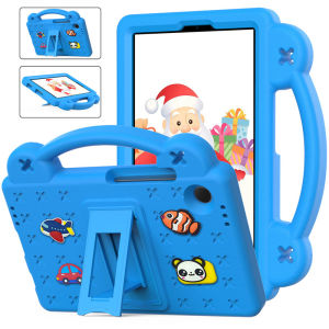 Kids Shockproof Case for Samsung Galaxy Tab A9 2023 A11 2025 8.7" EVA With Handle Stand Shockproof Anti-Drop Tablet Cover