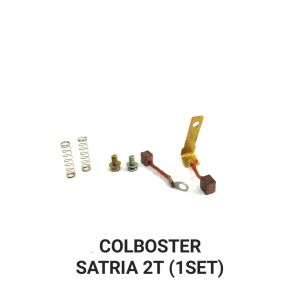 Colboster Satria 2T - Coalboster Kulstater Kolboster Arang Brush Brostel Dinamo Stater Starter Suzuki Satria 2 Tak Lumba Hiu Satria R