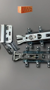 Suspension Bracket Concealed Heavy Load Furniture Accessories for Indoor Use