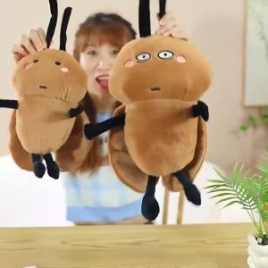 Gấu bông con gián tiểu cường siêu cute cực hot siêu đáng yêu (16cm---60cm) thú bông con gián vô tri hàng xịn cao cấp siêu mềm mịn an toàn cho bé
