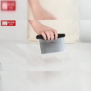 Walfos | Household Baking Scraping Spatula & Cutting Knife Set
