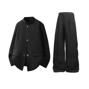 TUCANO | Design Sense New Chinese Style Stand Collar Suits