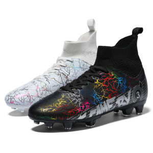 XueChur Size 31-48 Professional Football Boots Kids Men Soccer Shoes Sneakers Cleats Futsal Football Shoes for Boys Girl