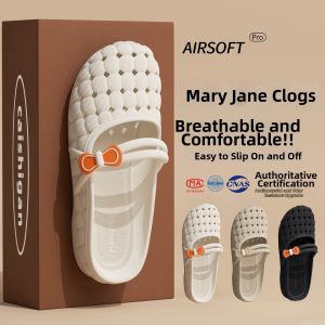 ADDTHIS | Non-slip Odorless Breathable Stylish Womens Clogs