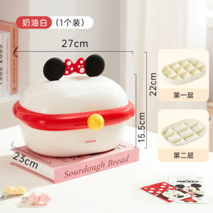 Adorable Large Capacity Three Layer Childrens Hair Accessories Organizer Box Girls Hair Bands Hair Ties Hair Clips Storage Box