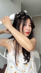 Máy uốn xoăn tự động size 28mm AKIO BEAUTY Beauty phủ X2 ceramic chống rối tóc