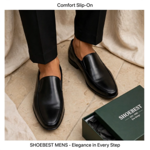 ShoeBest Leather Shoes for Men "Terry" 1201-20