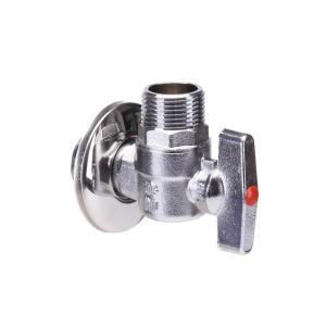 WEIXING NEW MATERIAL | High-Flow Brass Boiler Valve 6 Points