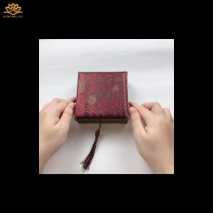 Vòng Tay Trầm Hương Trụ Trúc Sánh Chìm XƯỞNG MỘC VIỆT - Trầm Sánh Chìm Size 8 - 16mm