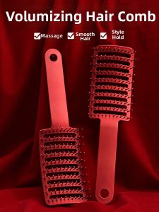 XIAXIU | Paddle Comb for Voluminous Hair and Curly Hairstyle