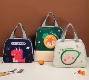 *Ready Stock* Insulated Lunch Bag Box Cooler Tote Bag Cooler Bag Leakproof Picnic Bag Reusable Lunch Bag -FX87 BAGS ✅✅✅✅✅✅**** PRINTING CUSTOM LOGO AVAILABLE *****✅✅✅✅✅✅