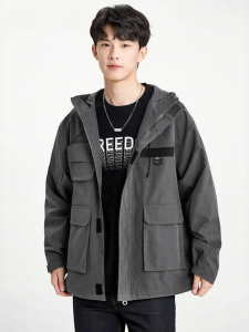 Warrior | American Functional Workwear Jacket Hooded Loose Fit