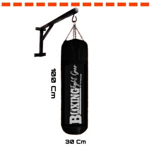 Samsak Boxing Original 100% Tanpa - Isi 100 Cm Samsak Tinju Beladiri MMA Muaythai