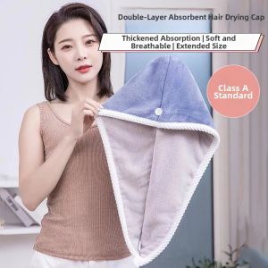 Super Absorbent Quick Drying Double Layered Hair Towel