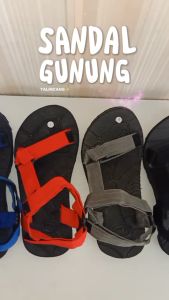 Sandal Pria / Sandal Gunung Pria / Sendal Hiking outdoor / sandal gunung murah