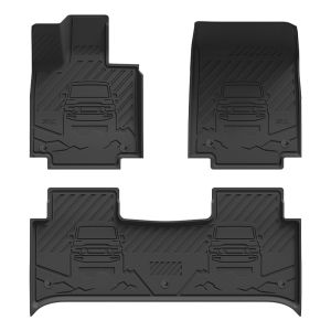 3W | 3W Full TPE Car Floor Mats