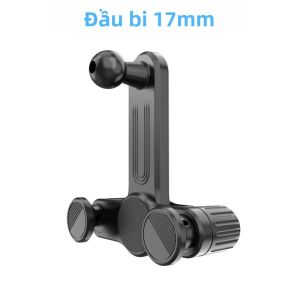 17mm Đầu Bóng Xe Ô Tô Điện Thoại Di Động Gắn Đế Đa Năng Giữ Điện Thoại Cho Bảng Điều Khiển Trung Tâm Màn Hình Hiển Thị Phụ Kiện Xe Hơi