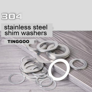 0.1/0.2/0.3/0.5/1mm M2 M3 M4 M5 M6 M7 M8M9 M10 M12 M13 M14 M15 M16 M40 304 Stainless Steel Ultra Thin Flat Washer Ultrathin Shim