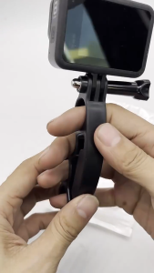 จัดส่งใน24ซม.ขาตั้งกล้องมือถือ gopro ห้าแหวนจับกล้อง อุปกรณ์เสริม สำหรับเซลฟี่ ถ่ายคลิป วัสดุพลาสติก