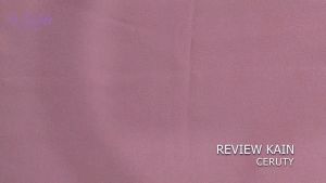 Kain Ceruty Babydoll Premium 1 Meter - Bahan Kerudung Gamis meteran (Seri 2)