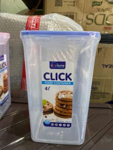 CLICK FOOD CONTAINER 4L