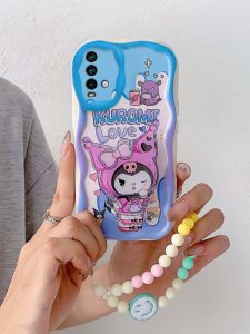 Protective Silicone Case for Redmi Note9 4G 9T Note9pro MAX with Airbag Anti-fall Stand Cute Cartoon Design Personalized Style