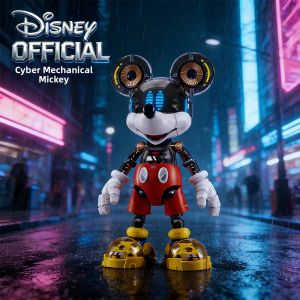 CHANZHE | Mickey and Donald Duck Assembly Building Blocks Toys Decorative Items