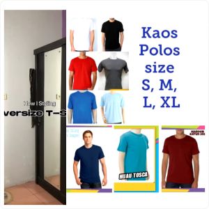 Kaos Polos Putih Katun Combed 24s: Desain Simple & Nyaman