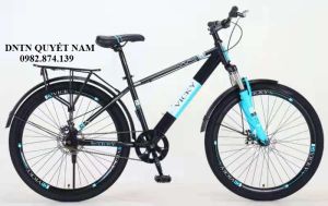 Xe đạp VICKY VIC124XC địa hình bánh 24 không đề
