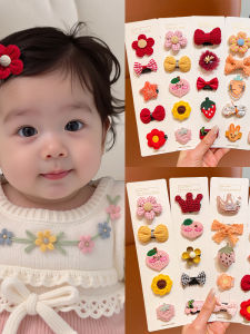 Hair Fragments Management Baby Hair Clip