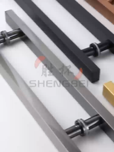 stainless steel grab bar black frosted door handle push pull handle glass door handle wooden door handle