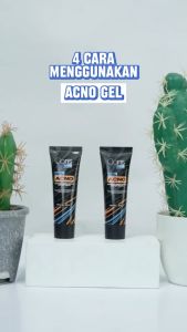 Clorismen Acno Gel Acne Spot Treatment - Gel Totol Jerawat Pria