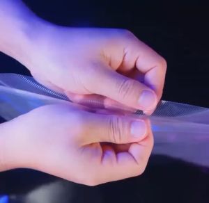 Túi hút chân không thực phẩm  Túi hút chân không 1 mặt nhám