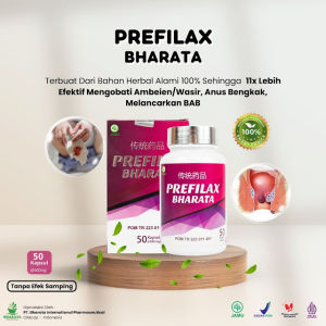 Obat Ambeien Wasir Ampuh Original Prefilax Bharata