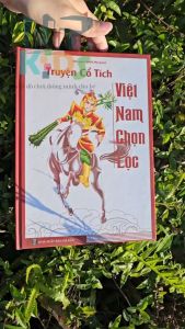 Truyện Cổ tích Việt Nam chọn lọc (Bìa cứng - 200 trang)