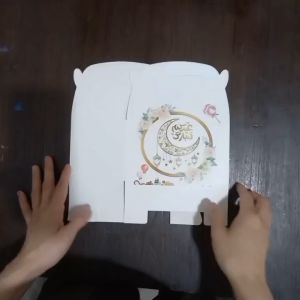 Box Tenteng Lebaran Ramadan Hari Raya Idul Fitri