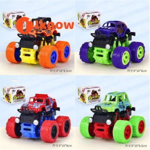 I know Pull Back Trucks Car Toy for 3 Years Old Boys Girl Kids Novelty Gifts Inertia Car Toys