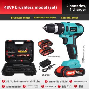 MONLEYTA | Drilling Electric Hand Drill with Hole Punching Function