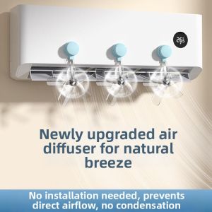 Anti-direct Blowing Air Conditioner Baffle