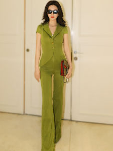 MUBEELE | Elegant High Waist One-Piece Pants Womens Fashionable Slimming Professional Suit Spring Summer New Arrival MUBEELE