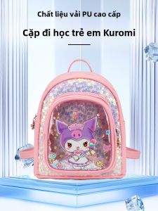 Túi Xách Hoạt Hình Cho Trẻ Em Túi Đựng Đồ Chơi Túi Đi Học Cho Bé Gái Túi Đeo Vai Đôi Họa Tiết Hoạt Hình Dễ Thương Túi Cát Lấp Lánh